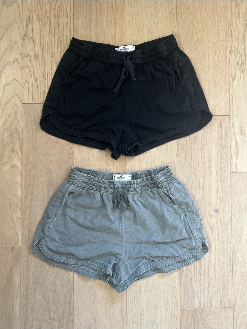 Hollister Cotton Blend shorts